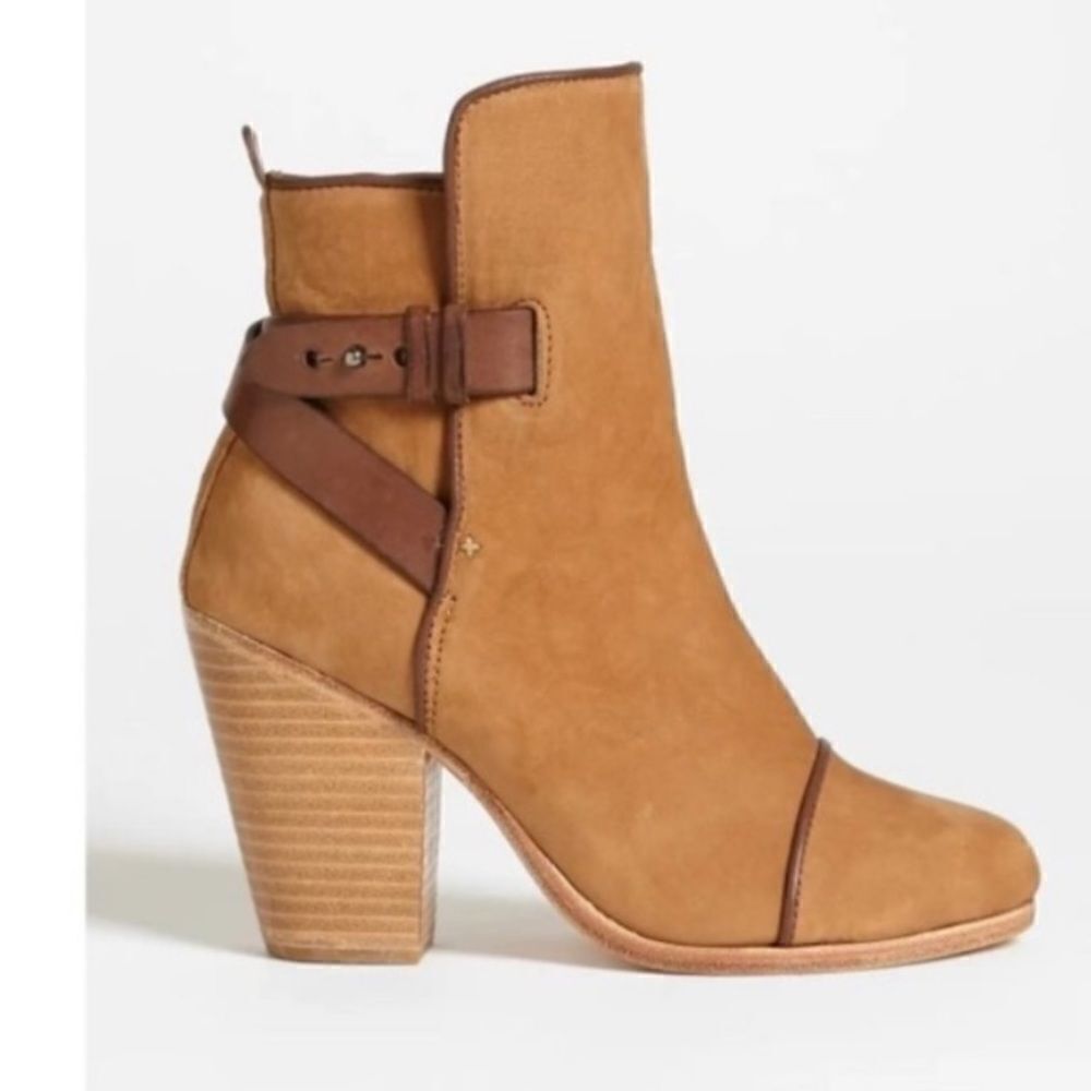 Rag & Bone Kinsey Nubuck Suede Boot